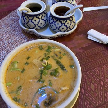 Thai Star - tom kha gai and spice tray - Thai Near Me - Fort Myers, Florida Thai Star - tom kha gai and spice tray - Thai Near Me - Fort Myers, Florida