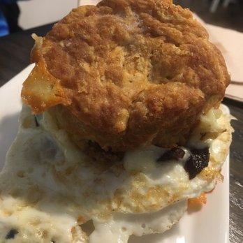 Bloom Bake Shop - The "Wisconsin" biscuit - Bakeries Near Me - Madison, Wisconsin
