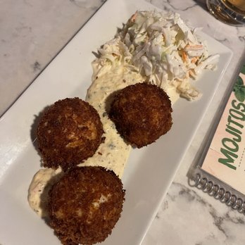 The Chocolate Martini Bar - Crab cakes - Cocktail Bars Near Me - Pooler, Georgia