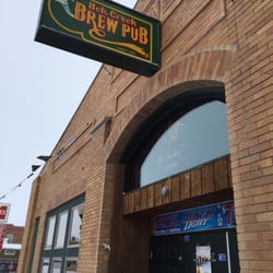 Belt Creek Brew Pub - The entrance