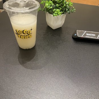 Loco Fries - Sour sop juice - Latin American Near Me - Nanuet, New York Loco Fries - Sour sop juice - Latin American Near Me - Nanuet, New York