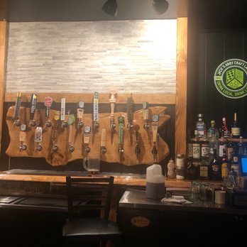 Goodstuff Smokehouse - Love this BAR!!! So unique & so much beer! - Barbeque Near Me - Blackstone, Massachusetts