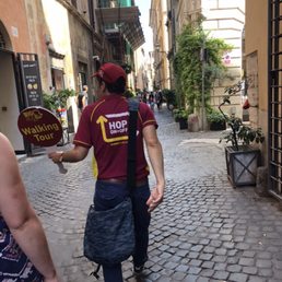 Great walking tour