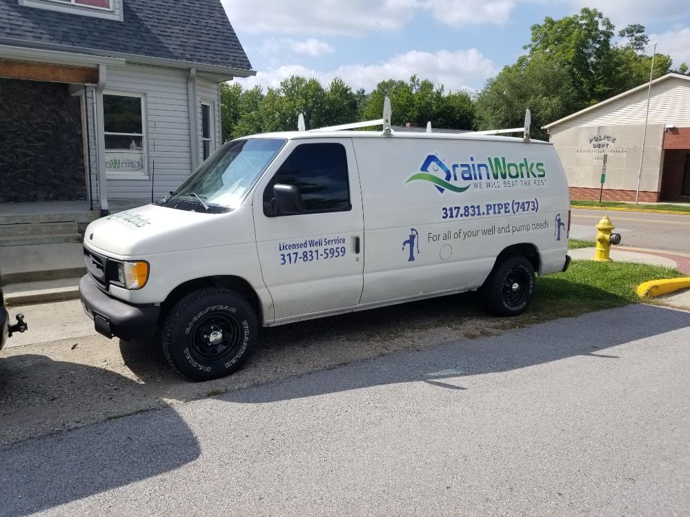 Slide of Drain Works