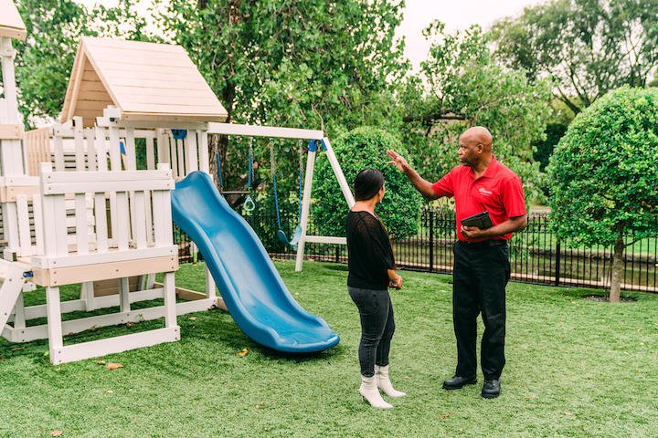 Slide of Mr. Handyman of Mt. Juliet