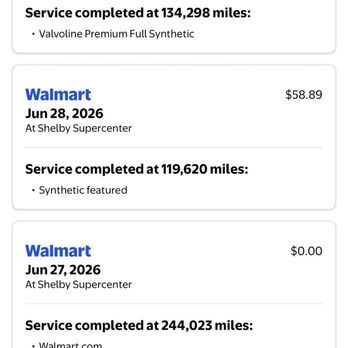 Walmart Auto Care Centers - Services on same car in different states - Tires Near Me - Shelby, North Carolina Walmart Auto Care Centers - Services on same car in different states - Tires Near Me - Shelby, North Carolina