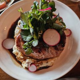 Quite a pork chop