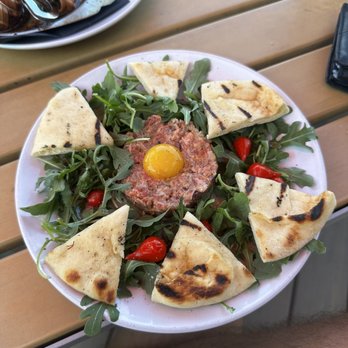 Black Rooster - Beef Tartare - Italian Near Me - West Columbia, South Carolina Black Rooster - Beef Tartare - Italian Near Me - West Columbia, South Carolina