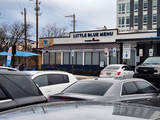 Little Blue Menu by null