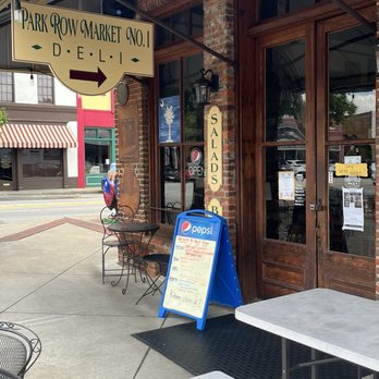 Park Row Market No. 1 - Delis Near Me - Edgefield, South Carolina