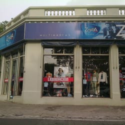 Zorba Ropas - Fachada