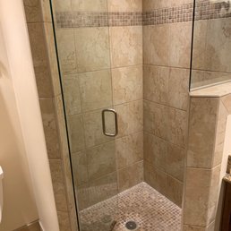 Full walk in "angel head" shower! Beautiful tiled bathroom. Full walk in "angel head" shower! Beautiful tiled bathroom.