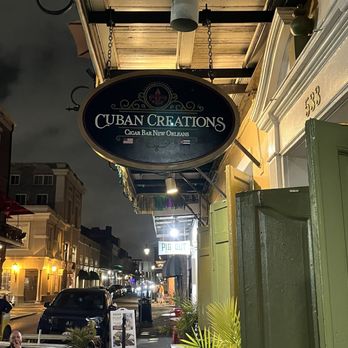 Cuban Creations Cigar Bar - Cigar Bars Near Me - New Orleans, Louisiana Cuban Creations Cigar Bar - Cigar Bars Near Me - New Orleans, Louisiana