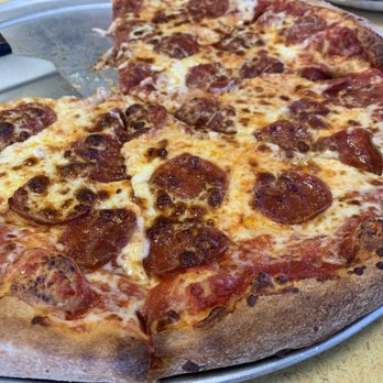 Primo Pizza - Pepperoni pizza with extra cheese! - Italian Near Me - Mechanicsville, Virginia