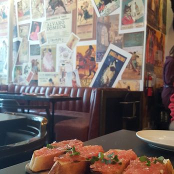 Bodega On Main - Nice appy and an even nicer wall! - Spanish Near Me - Vancouver, British Columbia Bodega On Main - Nice appy and an even nicer wall! - Spanish Near Me - Vancouver, British Columbia