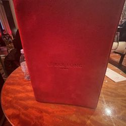 Le Bar Long - Bar menu cover