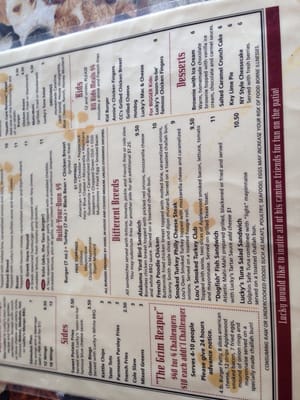Menu photo 8 Lucky's Burger & Brew- Roswell Roswell, GA