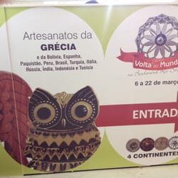 Boulevard Rio Shopping - Feira de produtos importados no Boulevard Shopping