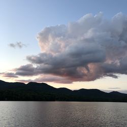 Indian Lake Islands Campgrounds - View from site 39.
