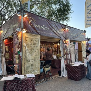 OC Fair & Event Center - Henna Booth - Festivals Near Me - Costa Mesa, California