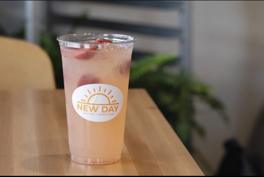 NEW DAY COFFEE + SMOOTHIES with photos Updated August 2024 12