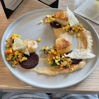 Cultivate Craft Kitchen - Scallops - New American Near Me - Draper, Utah Cultivate Craft Kitchen - Scallops - New American Near Me - Draper, Utah