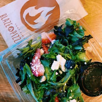 Blaze Pizza - Seasonal Summer Salad - Salad Near Me - Boston, Massachusetts