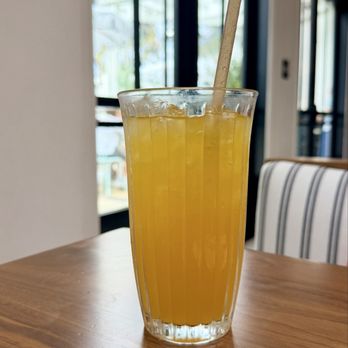 Goop Kitchen - Passion fruit drink. - Pizza Near Me - San Diego, California Goop Kitchen - Passion fruit drink. - Pizza Near Me - San Diego, California