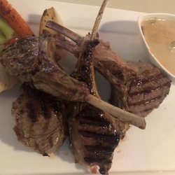 Le Grill en Herbe - Lamb chops