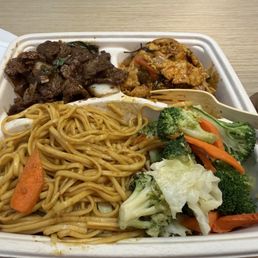 Two item combo! They added an option to have a veggie side. Two item combo! They added an option to have a veggie side.