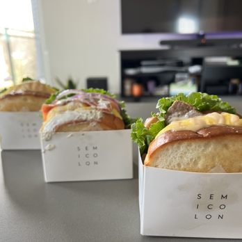 Semicolon Cafe - Sandwiches Near Me - Chantilly, Virginia Semicolon Cafe - Sandwiches Near Me - Chantilly, Virginia