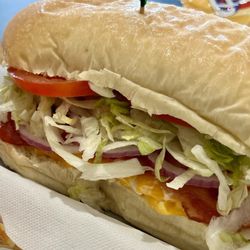 Mr Sub - The hot turkey, bacon & cheddar 6" (closer to 8") sandwich. Excellent!