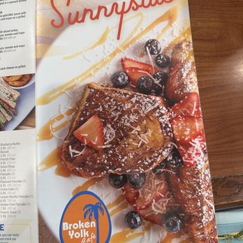 Broken Yolk Cafe - Menu Feb 2026 - Breakfast & Brunch Near Me - La Quinta, California