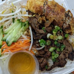 Spring Rolls Vermicelli