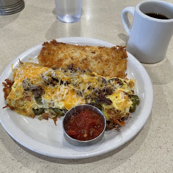 The Big Biscuit - Ranchero Omelet - Breakfast & Brunch Near Me - Olathe, Kansas