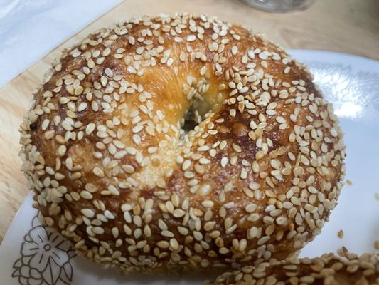 PopUp Bagels by null