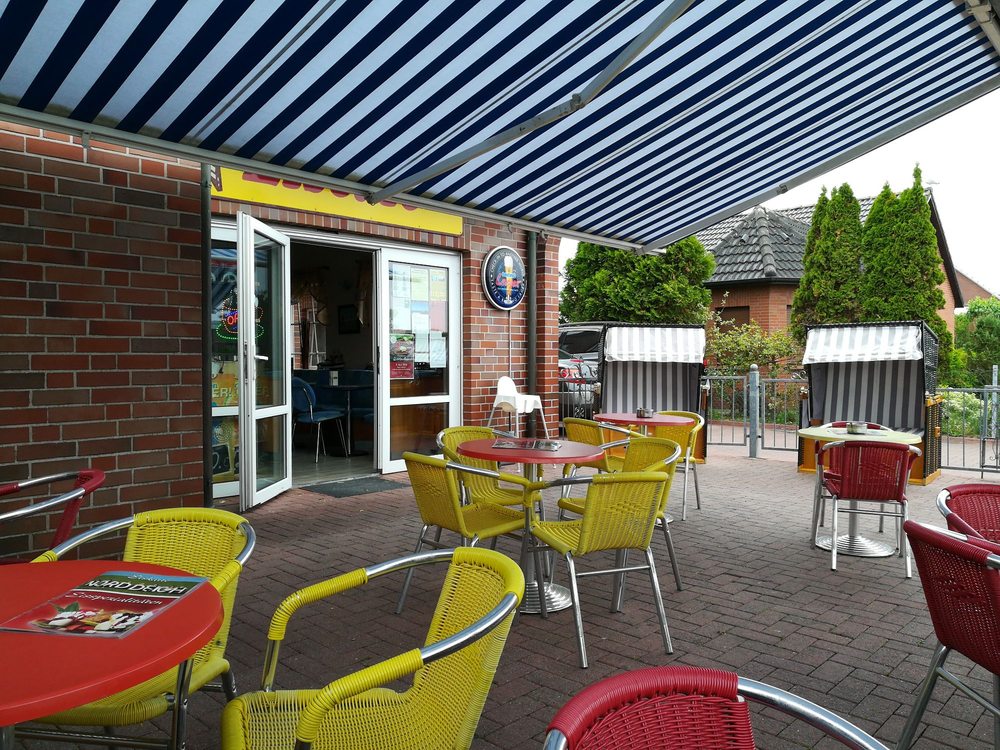 EISCAFE CORNELIUS NORDDEICH Updated July 2024 Dörper Weg 12, Norden