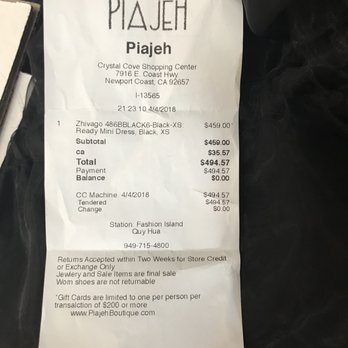 Piajeh Boutique - Women's Clothing Near Me - Newport Coast, California