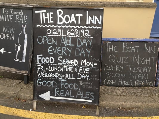 The Boat Inn by null