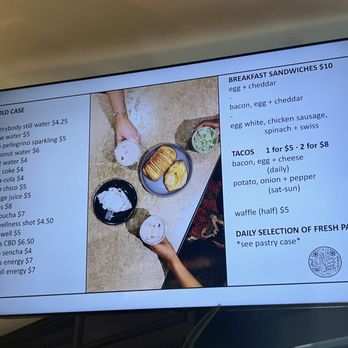 Otto's Coffee and Fine Foods - Menu - Cafes Near Me - Dallas, Texas