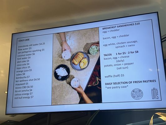 Menu photo 2 Otto's Coffee and Fine Foods Dallas, TX