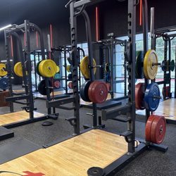 Dynamic Fitness - Squat / deadlift racks