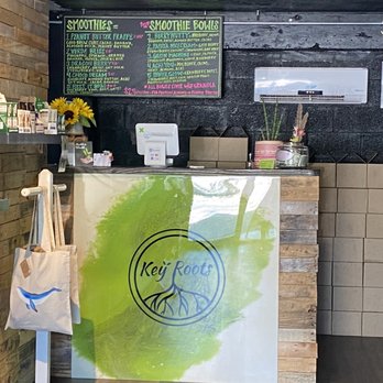 Key Roots - Inside and menu - Juice Bars & Smoothies Near Me - Islamorada, Florida Key Roots - Inside and menu - Juice Bars & Smoothies Near Me - Islamorada, Florida