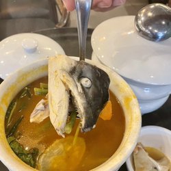 Mesa - Salmon Head (from the Sinigang)