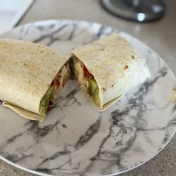 Kaffeination Station - Veggie burrito (it was massive)
