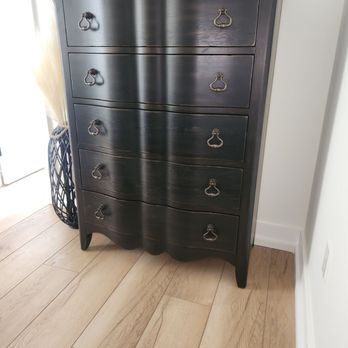 Hampton Furniture - Black high chest dresser - Furniture Stores Near Me - Anderson, South Carolina Hampton Furniture - Black high chest dresser - Furniture Stores Near Me - Anderson, South Carolina