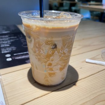 Saffrano Crepes - Ice Caramel Latte - Creperies Near Me - Plantation, Florida