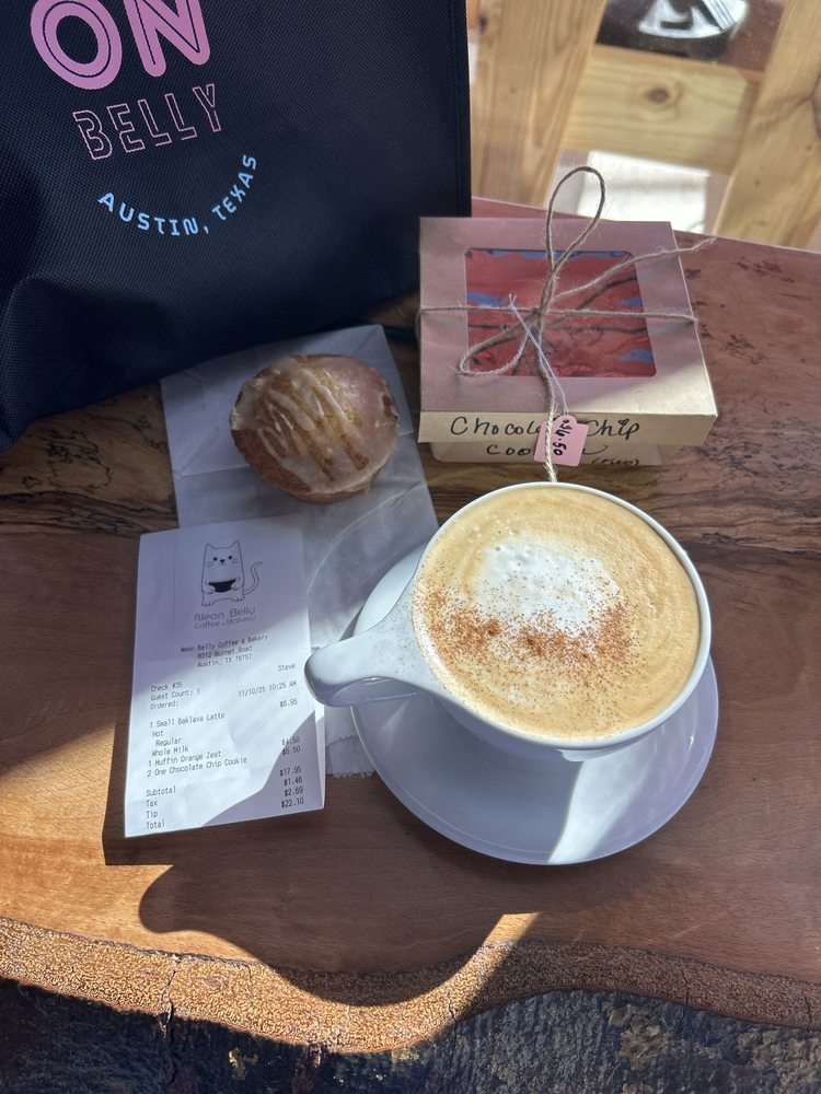 Neon Belly Coffee & Bakery