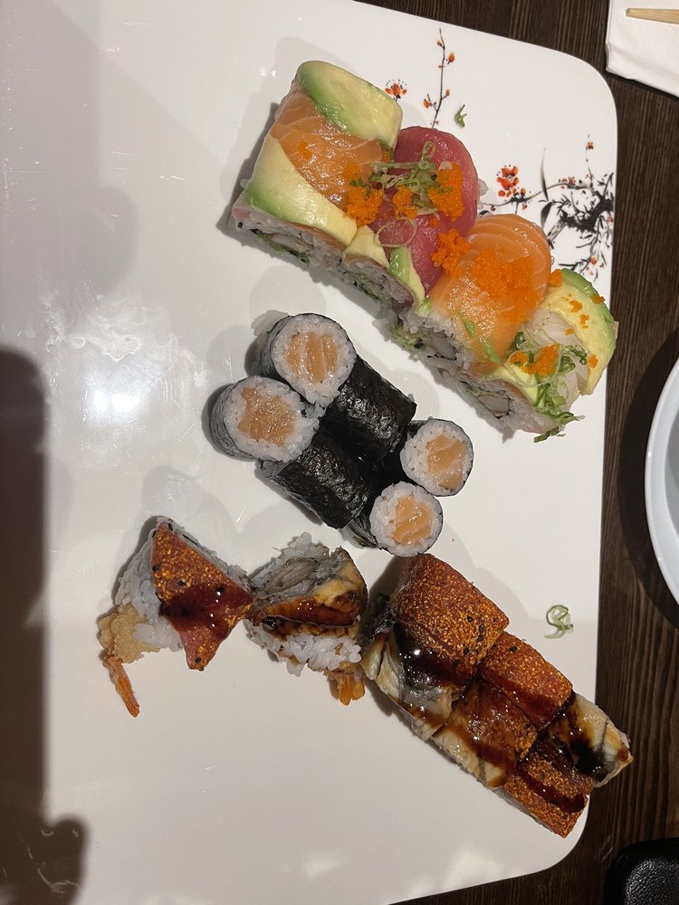 Food from Oriental Cafe