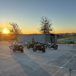 Total Rider - Motorcycle Safety - Austin - Total Rider Training Container - bike/helmet storage and classroom